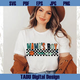 Boy Mama Png Mama’s Boy Png Matching Cool Mom and Son Svg - BundleofSVG