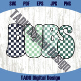 Retro Bubs Png Checkered Brother Svg Siblings Bubba Png New Baby