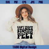Can't Throw Stones While Washing Feet Svg Christian Png Faith Svg - BundleofSVG