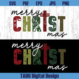 Merry Christmas Svg Cross Christian Merry Christ mas Png
