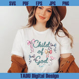 Child Of God Png Bows Christian Png Jesus Svg Bible Verse Png