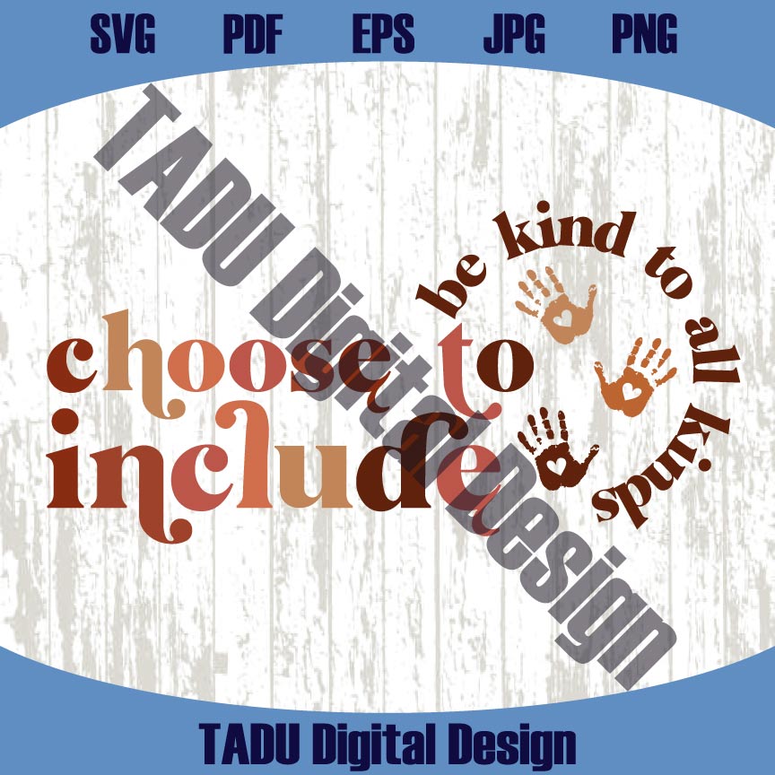Choose To Include Svg Sped Teacher Svg Special Education Png - BundleofSVG