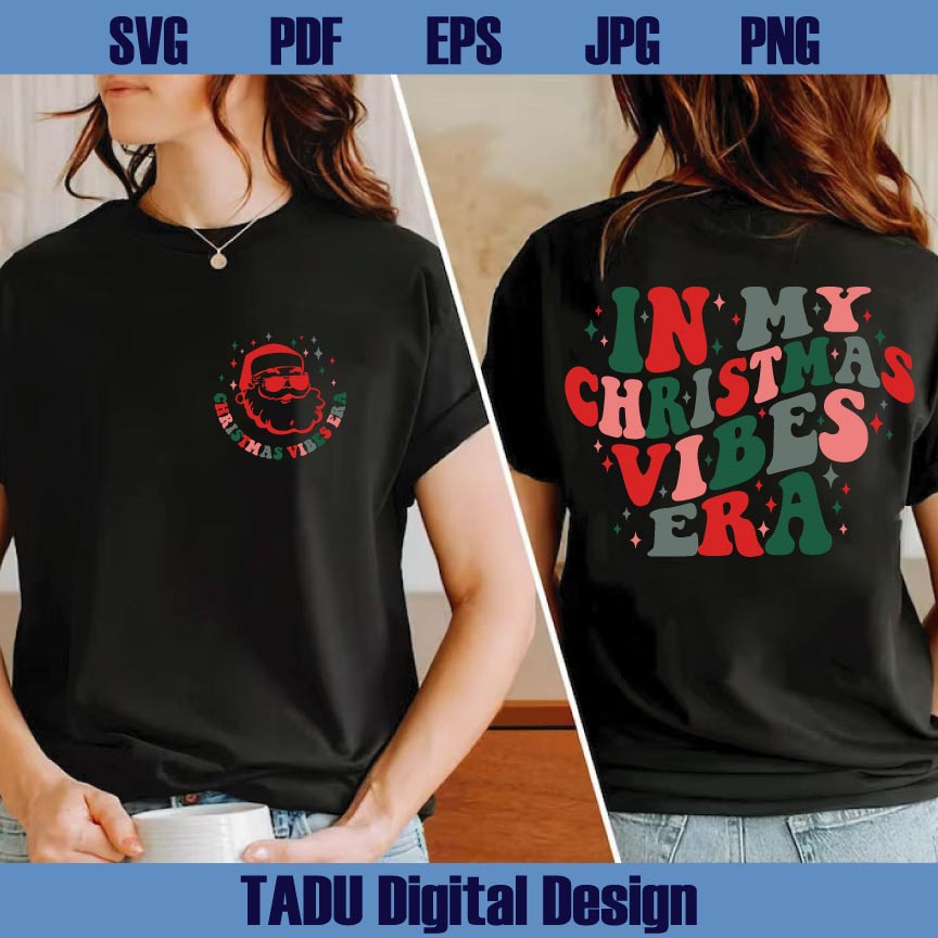 In My Christmas Vibes Era Svg Swiftie Funny Christmas Svg Png