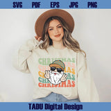 Christmas Cool Santa Claus Png Thug Life Santa Sunglasses Svg Png