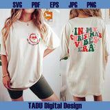 In My Christmas Vibes Era Svg Swiftie Funny Christmas Svg Png