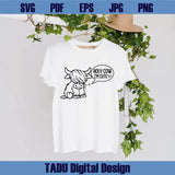 Country Newborn Svg Holy Cow I'm Cute Svg Baby Cow Png Moo Svg