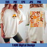 In My Cozy Girl Era Png Funny Fall Svg Cozy Season Png Autumn Girl