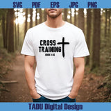 Christian Svg Cross Training Png Cross Bible Verse Svg Christian men