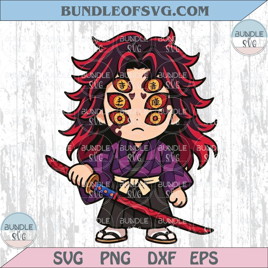 Bundle Demon Slayer Chibi Characters Png Set Cute Anime Lover Png - BundleofSVG