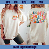 In My Engaged Era Svg Trendy Engagement Png Boho Bride to Be Svg