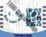 In My Boy Mom Era Svg Boy Mom Club Png Boy Mama Svg New Mom