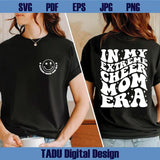 In My Extreme Cheer Mom Era Png Cheer Mom Svg Cheer Leader Png