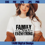Vintage Family Reunion 2026 Svg Png Family Over Everything Svg