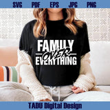 Vintage Family Reunion 2026 Svg Png Family Over Everything Svg