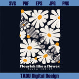 Flower Christian Png Psalm 103 15 Boho Christian Svg Prayer Png - BundleofSVG