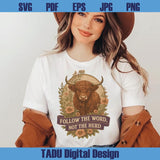 Follow the Word Not the Herd Png Christian Png Cottagecore Boho