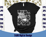 Hair Stylist Svg Checkered Smiley Face Hairstylist Png Hairdresser Svg