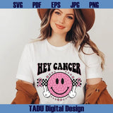 Fuck Cancer Png Smile Hey Cancer Png Brest Cancer Awareness Svg