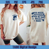 Who Needs Referees When We Have Hockey Mom Png Hockey Svg