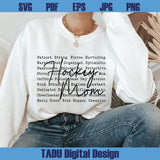 Hockey Mom Words Svg Hockey Svg Game Day Png Hockey Life Png