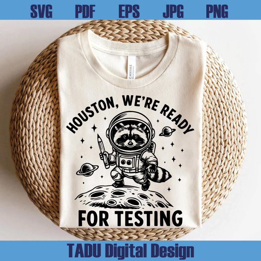 Testing Day Racoon Teacher Png Test Week Svg Teacher Life Png