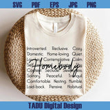 Homebody Words Png Homebody Club Svg Introvert Png Indoorsy Svg