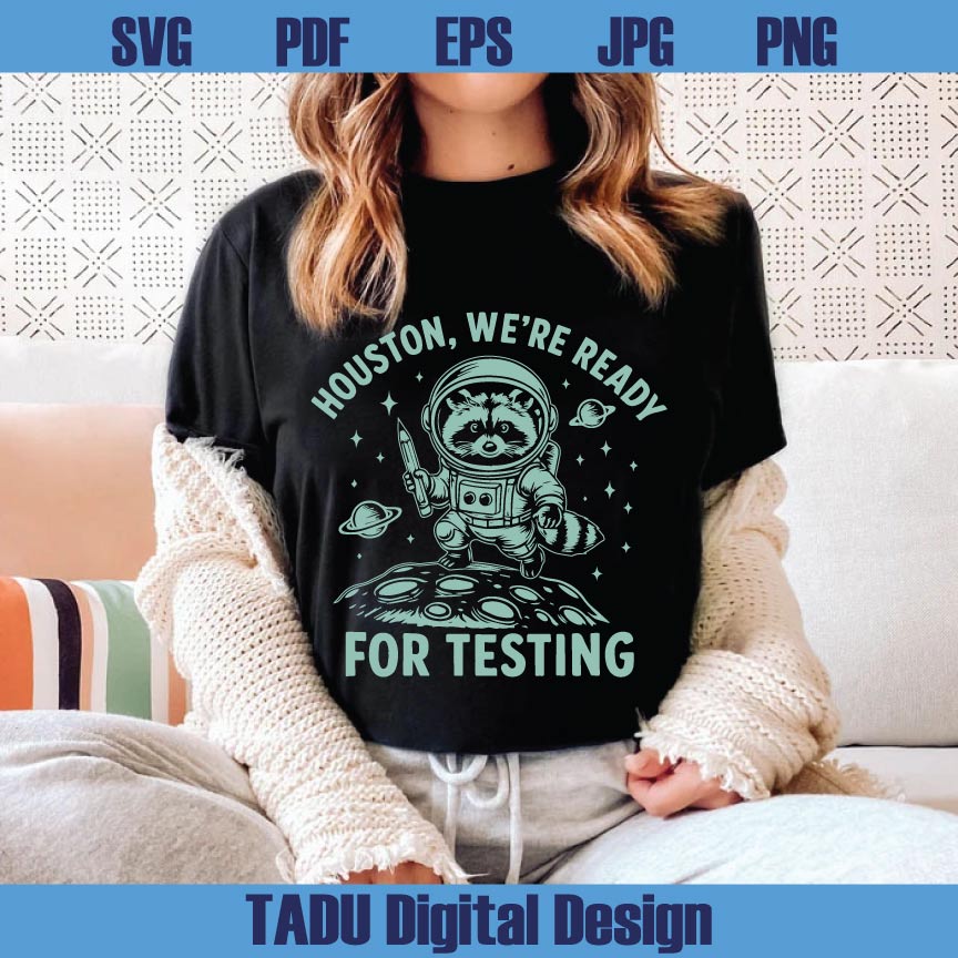 Testing Day Racoon Teacher Png Test Week Svg Teacher Life Png