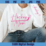 Hockey Mom Svg Heart Pocket Hockey Svg Game Day Png Hockey Life