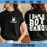 I Run A Boy Gang Svg Skeleton Boy Mom Svg Boy Mama Svg Png Dxf