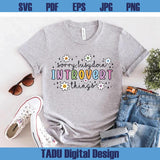 Sorry Busy Doin Introvert Things Png Introvert Png Mental Health Svg