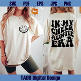 In My Cheer Auntie Era Svg Cheer Aunt Png Cheerleading Svg Png