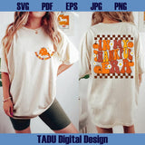 In My Thankful Era Svg Vintage Thanksgiving Png Thankful Png Cricut