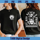 It Was Never A Phase Svg Skeleton Funny Emo Svg Elder Emo Png