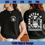 It Was Never A Phase Svg Elder Emo Gift Emo Night Svg Emo Mom Png