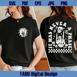 It Was Never A Phase Svg Elder Emo Gift Emo Night Svg Emo Mom Png