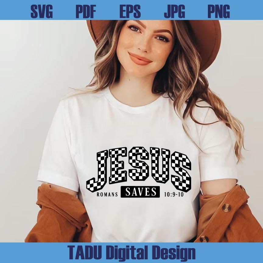 Jesus Saves Png Christian Svg Bible Verse Png Romans Svg Amen Png