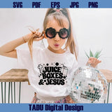 Christian Kids Svg Juice Boxes and Jesus Svg Sunday School Png