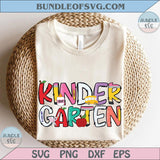 Kindergarten Png Back To School Svg Student Doodle Teacher Png