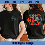 In My Mama Era Svg Trendy Mom Life Png Mom Svg Boho Mama Png