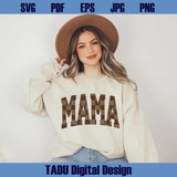 Vintage Checkered Mama Png Retro Varsity Checkered Mama Svg Dtf