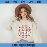 Checkered Christmas Trees Merry Png Retro Pink Merry Christmas Svg