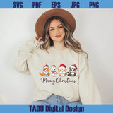 Meowy Christmas Png Christmas Cat Png Cats with Santa Claus Hat