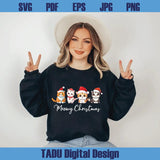 Meowy Christmas Png Christmas Cat Png Cats with Santa Claus Hat