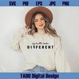 My Hustle Looks Different Svg Hustle Svg Trendy Entrepreneur Png