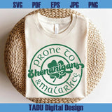 Prone to Shenanigans and Malarkey Svg St Patricks Day Shamrock Png - BundleofSVG