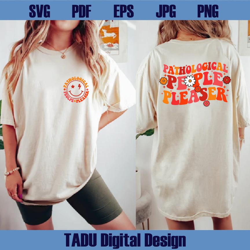 Pathological People Pleaser Png Neurospicy Svg Boho Psychology Png
