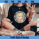 Checkered Fall Pumpkins Png Retro Autumn Png Cute Girly Fall Png