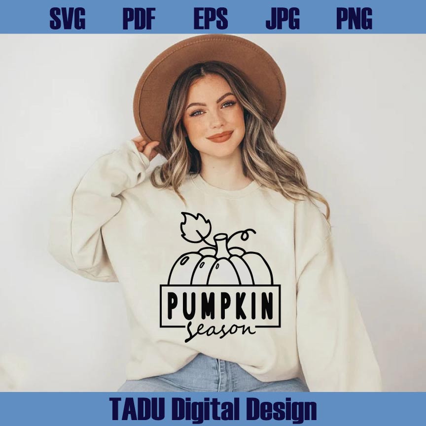 Pumpkin Season Png Autumn Png Fall Vibes Svg Hello Pumpkin Png