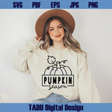 Pumpkin Season Png Autumn Png Fall Vibes Svg Hello Pumpkin Png