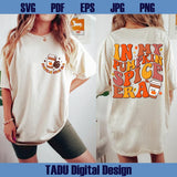 In My Pumpkin Spice Era Png Fall Svg Pumpkin Season Png Autumn